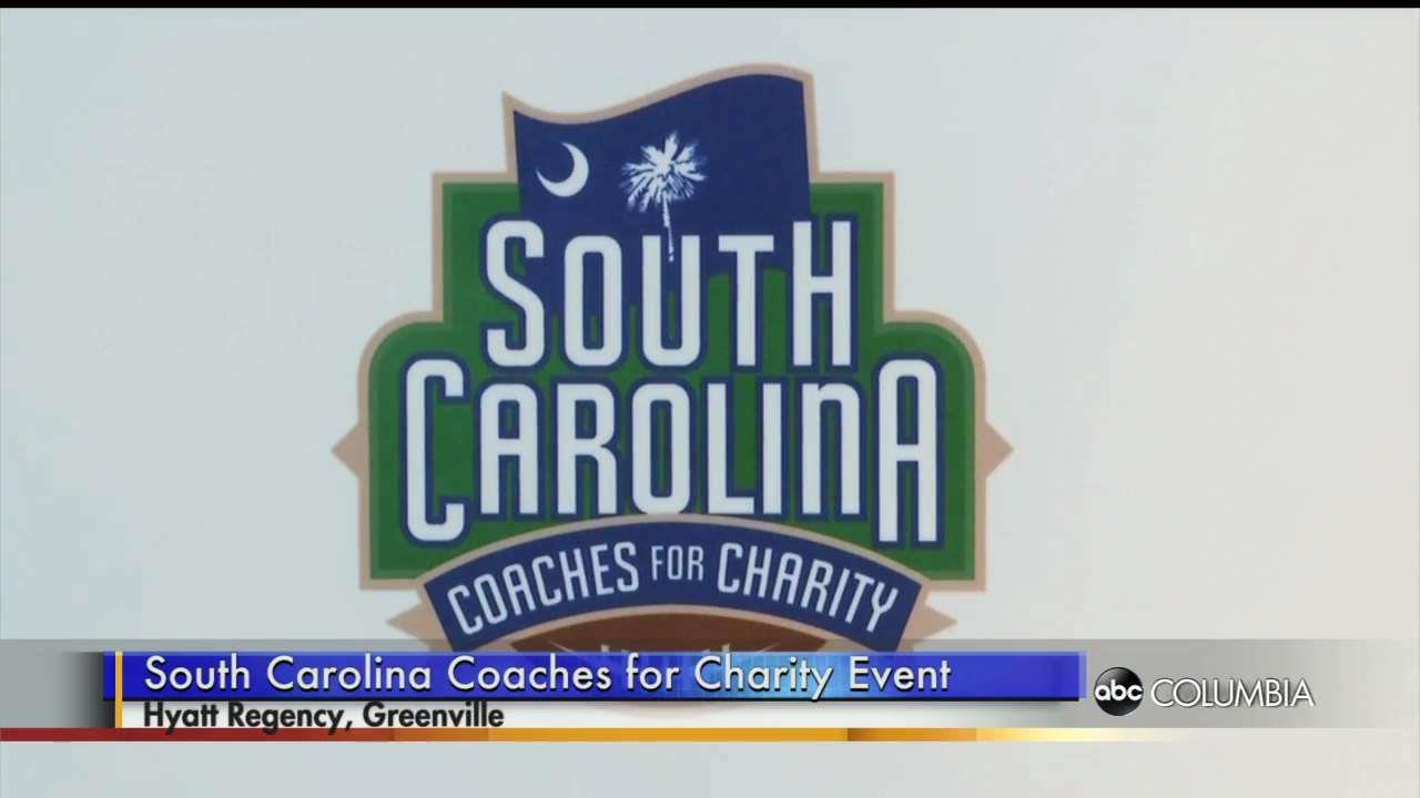 South Carolina Coaches Team Up For Charity Wednesday Abc Columbia 