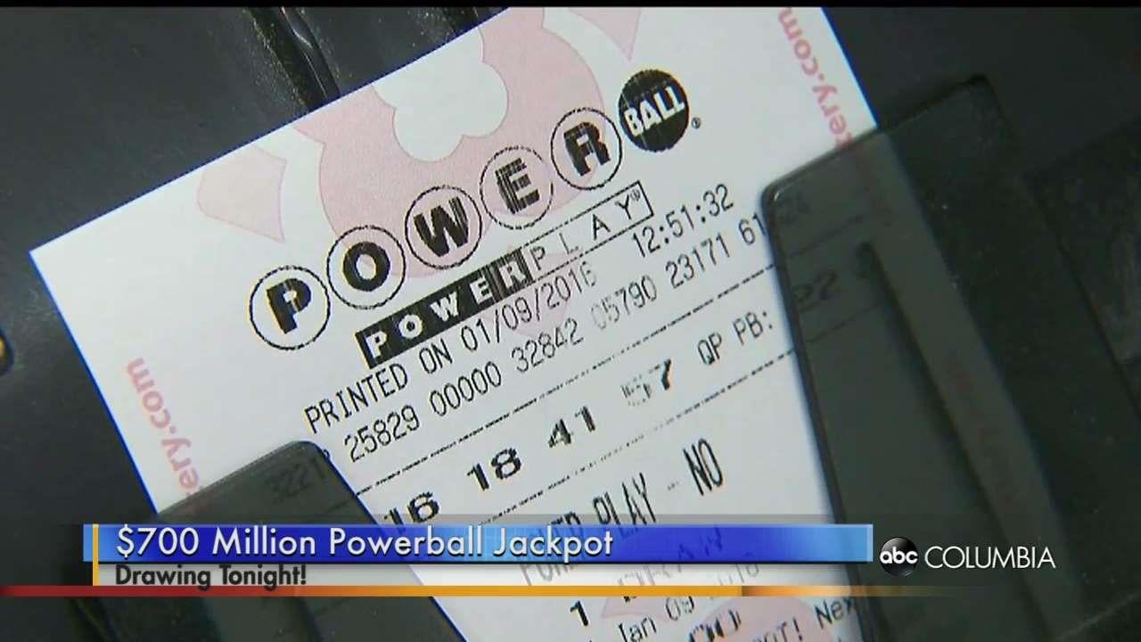 700 Million Dollar Powerball Jackpot Drawing Wednesday