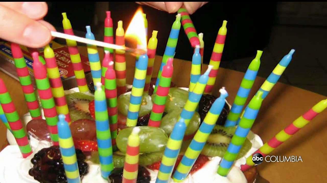 Blowing Out Birthday Candles Creates Bacteria ABC Columbia