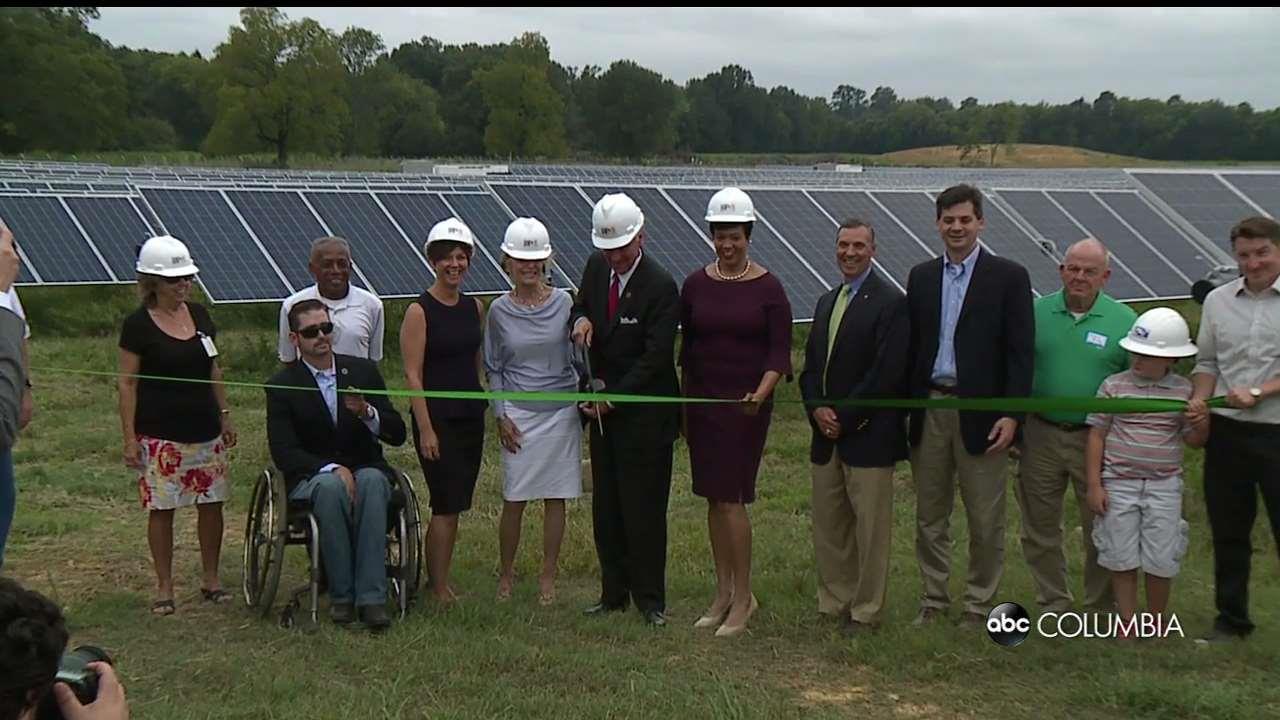 Saluda County Goes Solar ABC Columbia