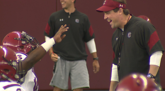 Gamecocks release practice dates, spring game details - ABC Columbia