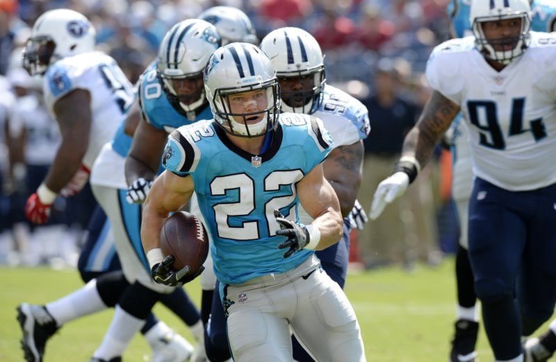 Christian McCaffrey's rare double: Panthers star named All-Pro at