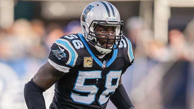 Report: Panthers' Thomas Davis suspended for two games following