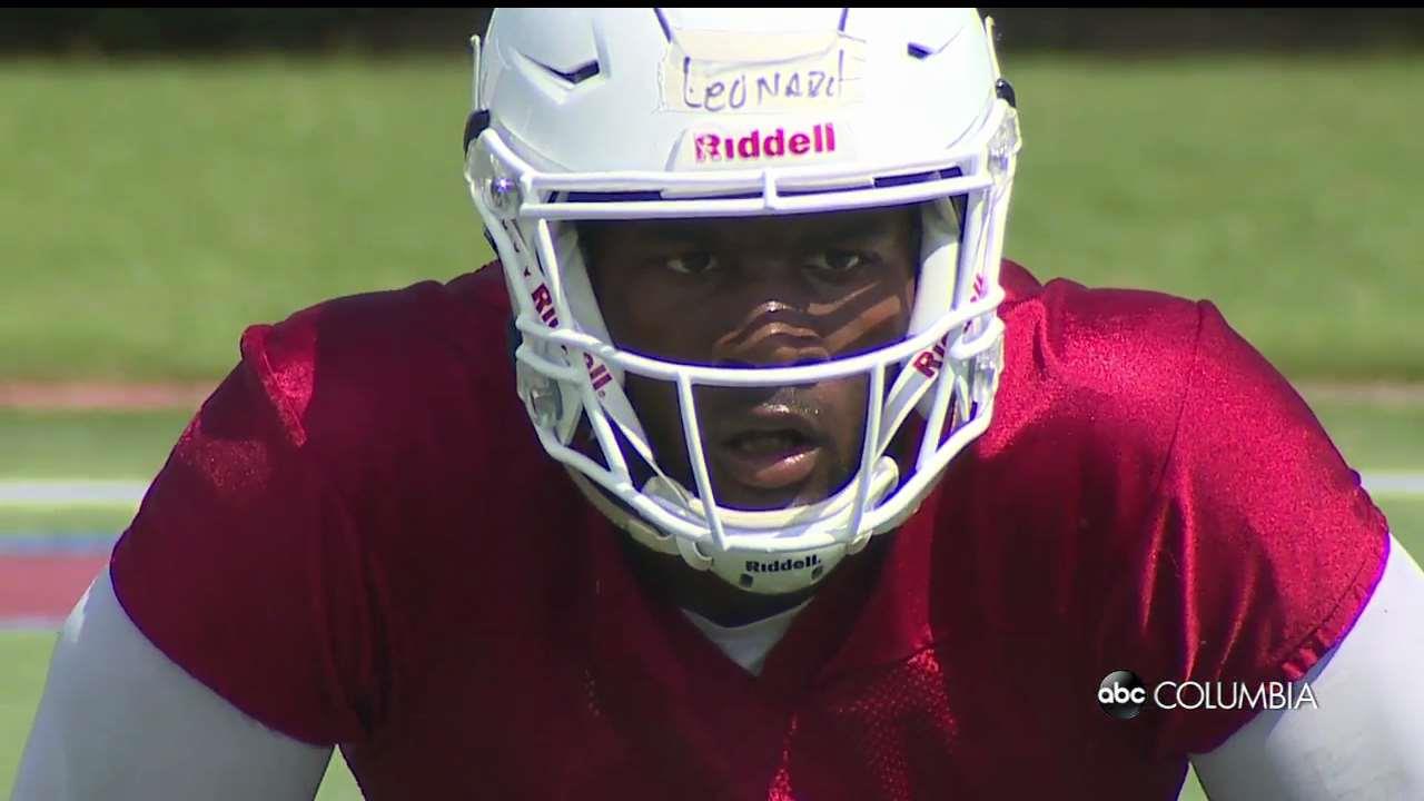 Leonard new career tackles leader at SC State ABC Columbia