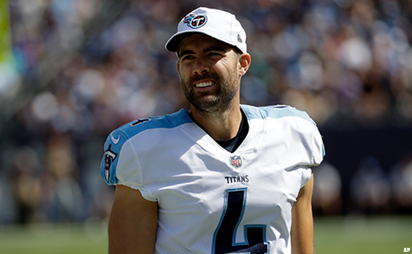 USC's Ryan Succop named AFC Special Teams Player of the Month