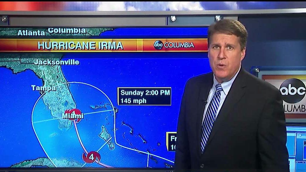 Tracking Hurricane Irma- Chief Meteorologist John Farley's Update - ABC ...