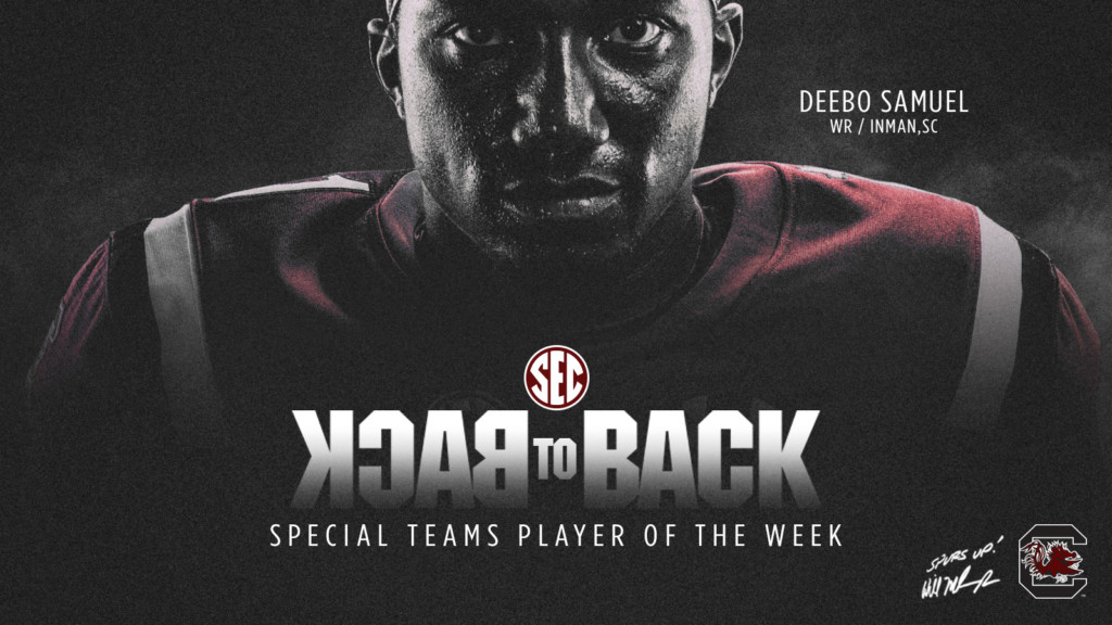 Will Muschamp only had one warning to 49ers about Deebo Samuel