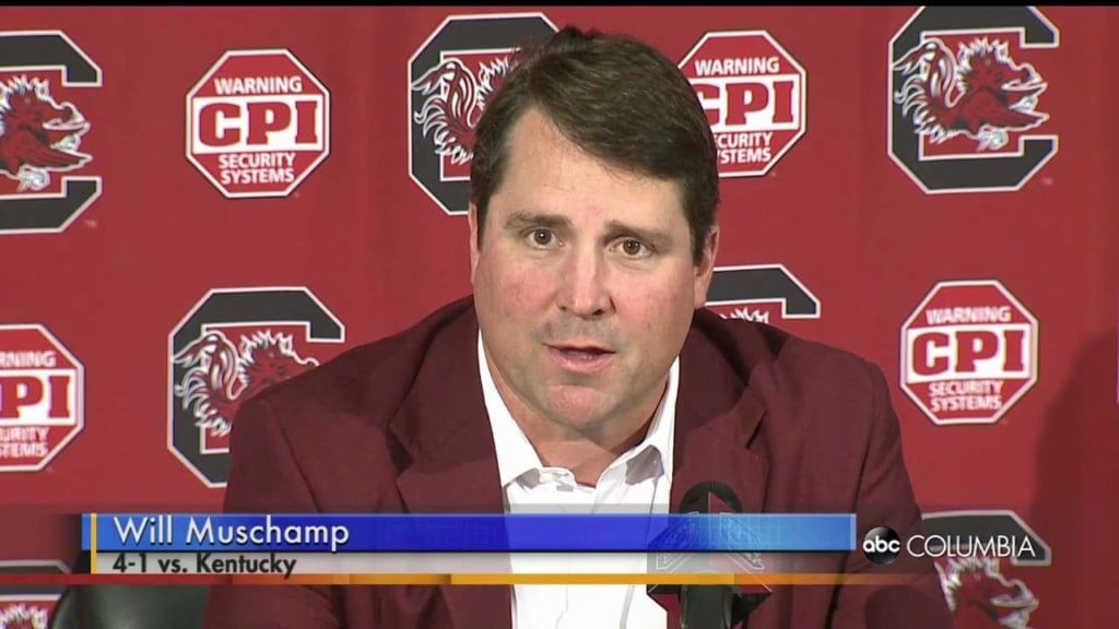 Will Muschamp only had one warning to 49ers about Deebo Samuel