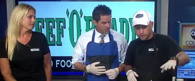 tyler ryan, beef o bradys, tasty tuesday