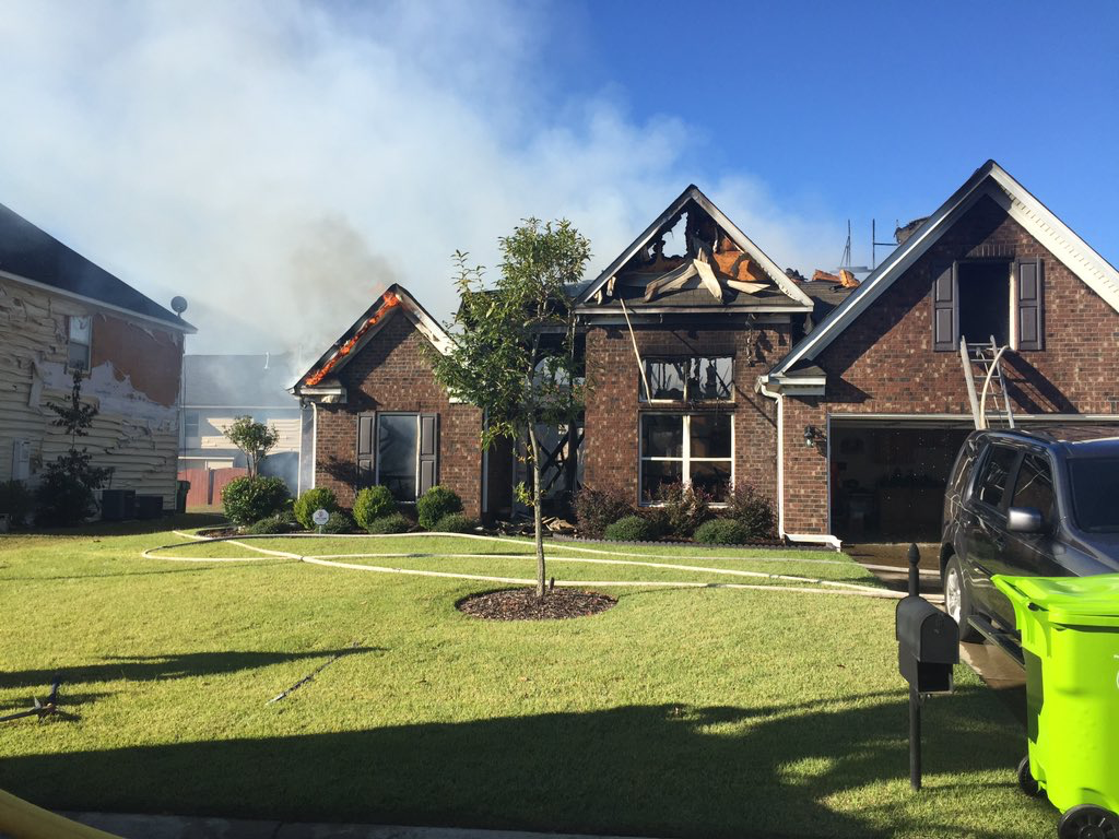CFD Investigating House Fire ABC Columbia