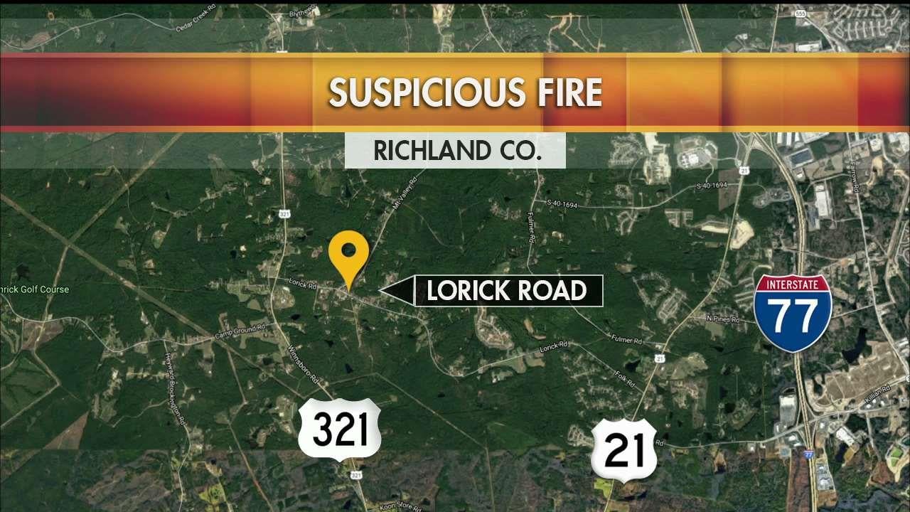Possible Arson Suspected in Richland County House Fire