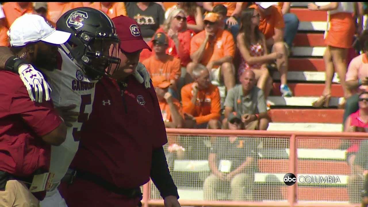 Gamecocks finding ways to replace running back Rico Dowdle - ABC