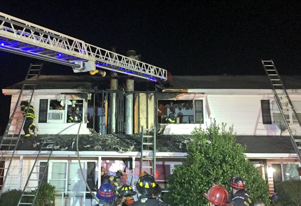 Multiple Families Displaced After Fire At Condominium Complex - ABC ...