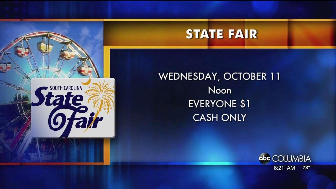 SC State Fair Kicks off Wednesday with $1 Admission - ABC Columbia