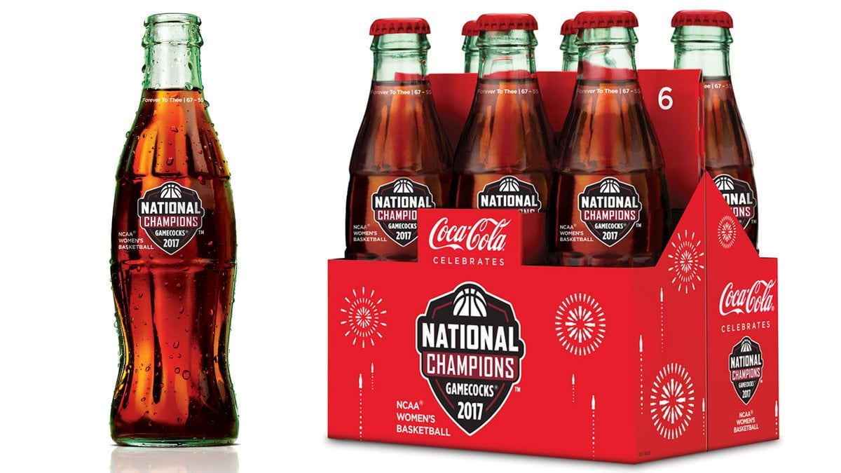 CocaCola releases commemorative USC women’s basketball championship