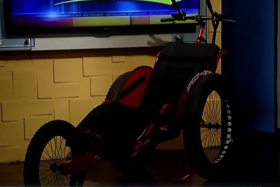 Tyler Ryan, hoyt running chair