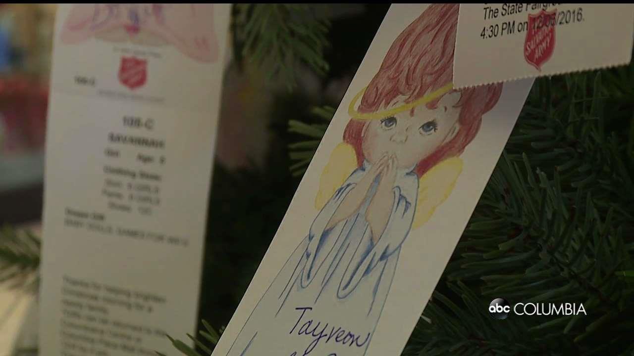 Christmas Assistance "Angel Tree" Registration Opens