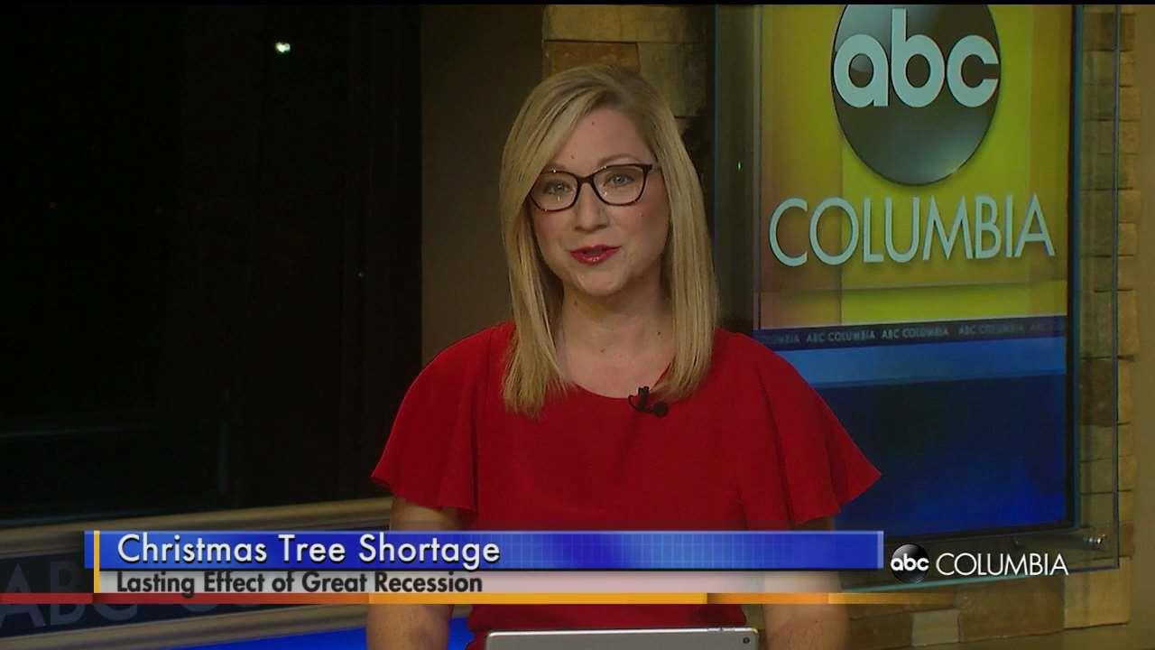Christmas Tree Shortage ABC Columbia