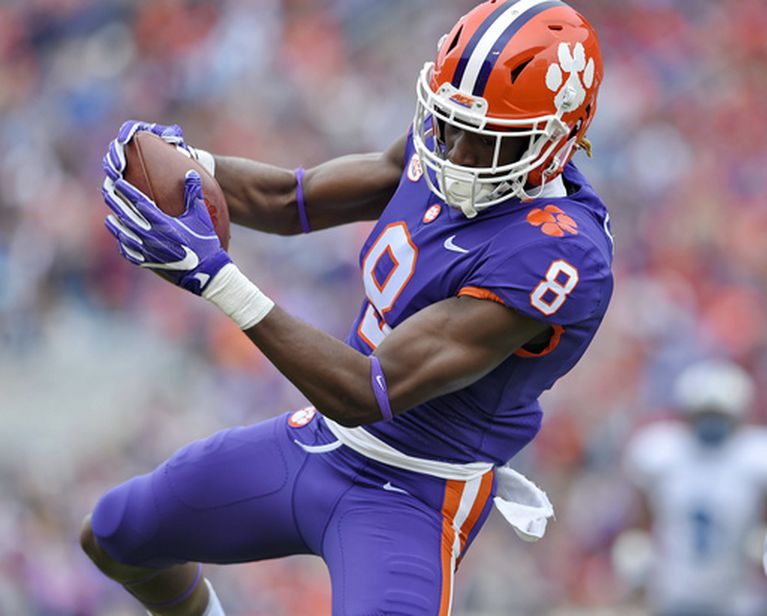 NFL draft 2014: Pittsburgh Steelers select Clemson WR Martavis