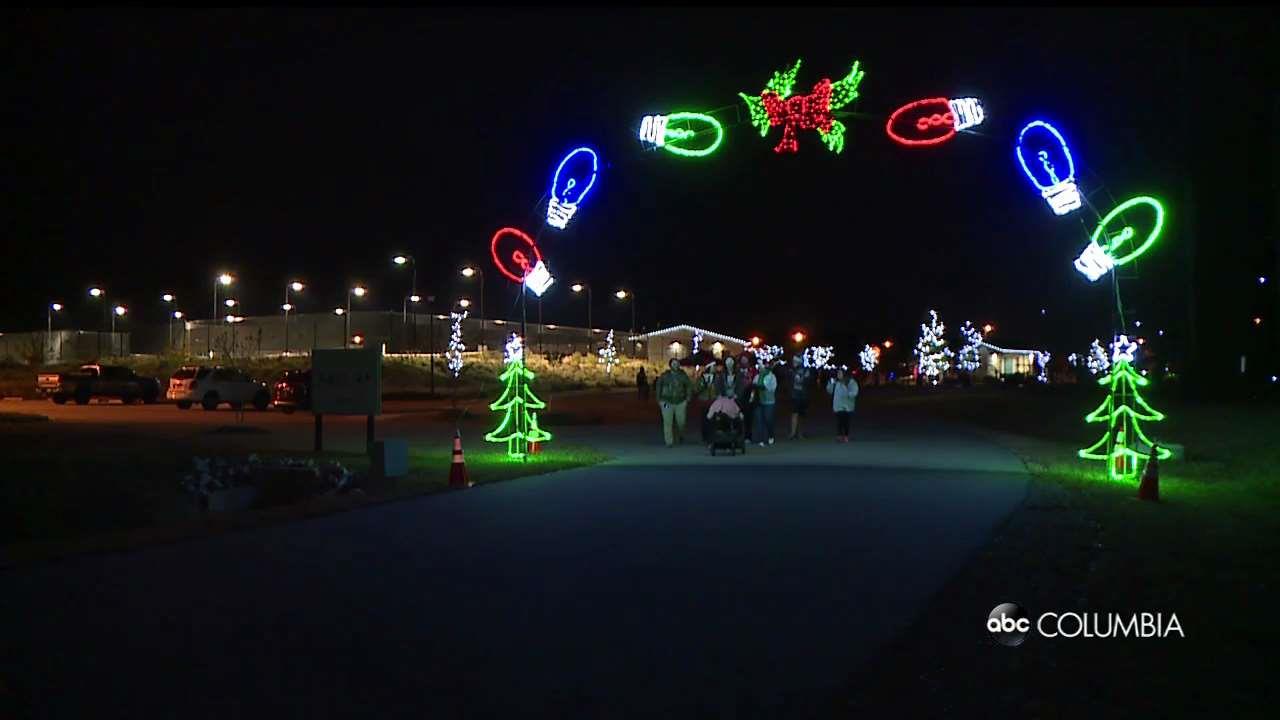 Sleigh Bell Stroll and Trot at Saluda Shoals ABC Columbia