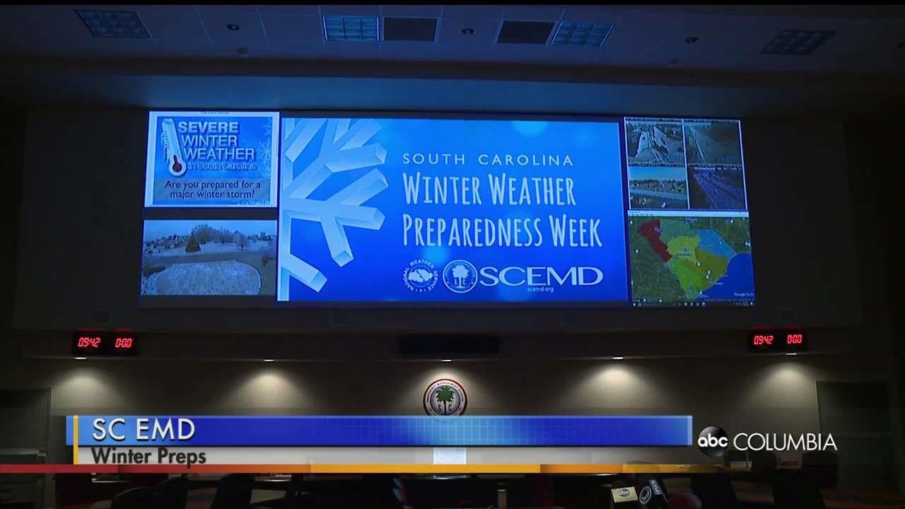 State Emergency Officials Preparing for Severe Winter Weather
