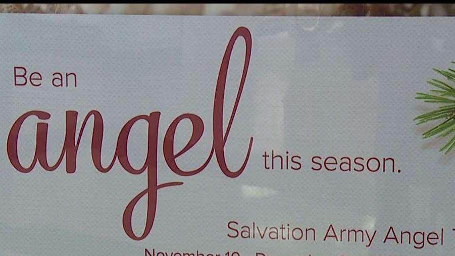 Salvation Army Says Thank You To 'Angels' Who Adopted From Angel Tree ...