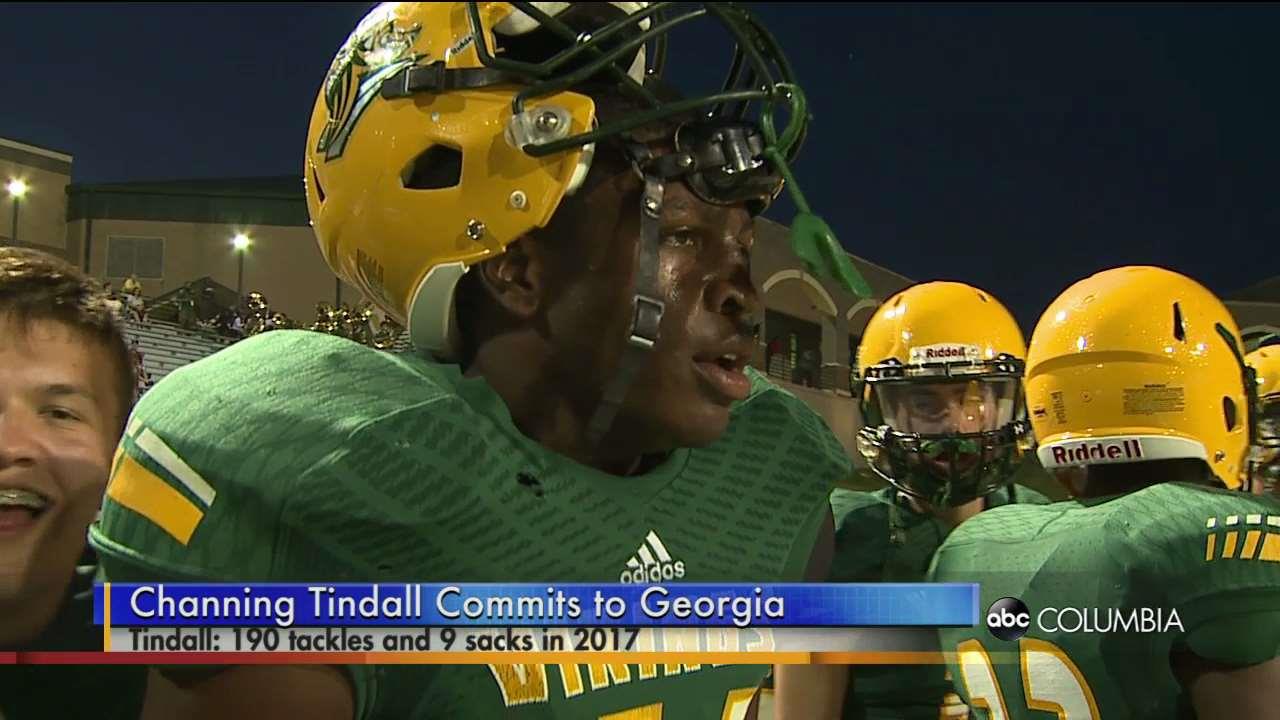 Spring Valley's Channing Tindall commits to Georgia - ABC Columbia