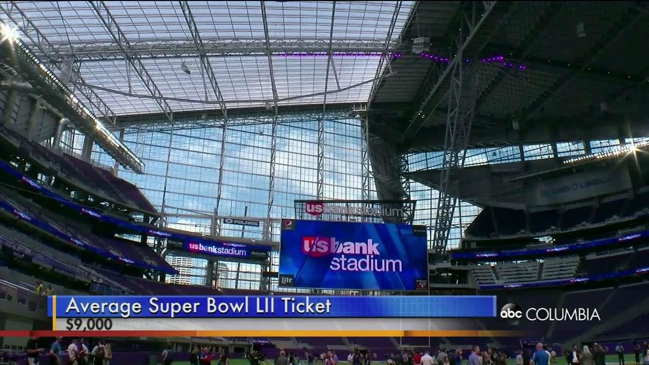 super bowl lii ticket