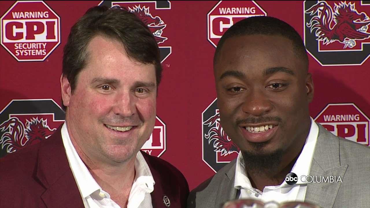 Lattimore introduced as USC's Director of Player Development ABC Columbia