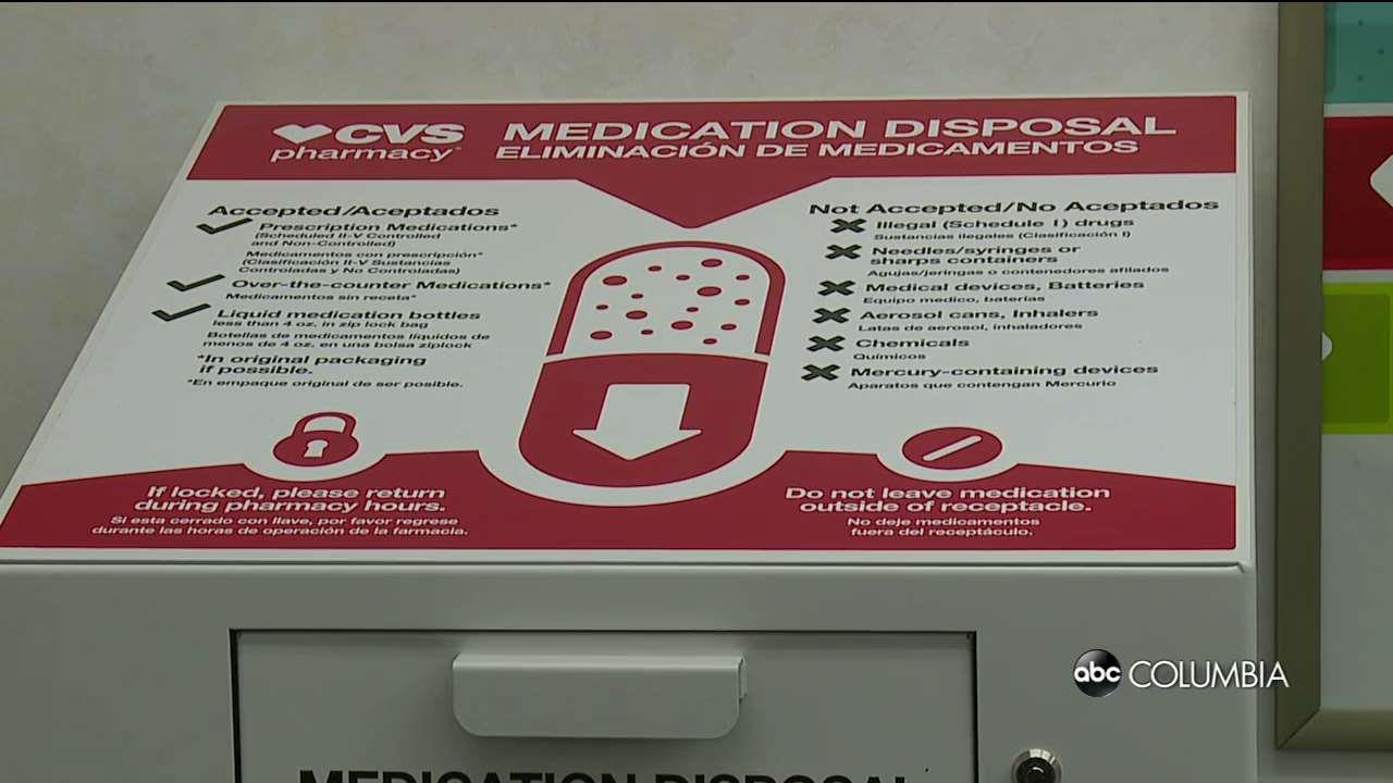 New Prescription Drop Off Boxes Implemented To Curb Opioid Abuse