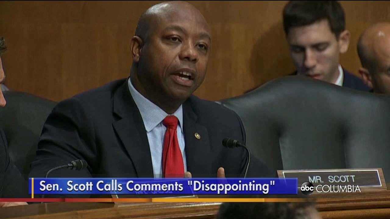 Tim scott calls off wedding