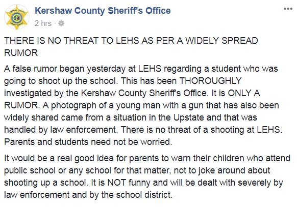 021618 Kershaw County Sheriff - ABC Columbia