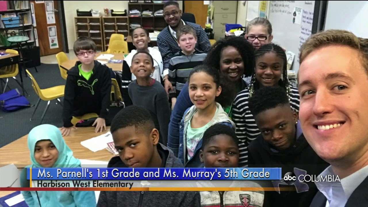 ABC Columbia visits Harbison West Elementary