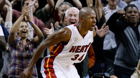 Ray Allen on his time with the Seattle SuperSonics, UConn Huskies