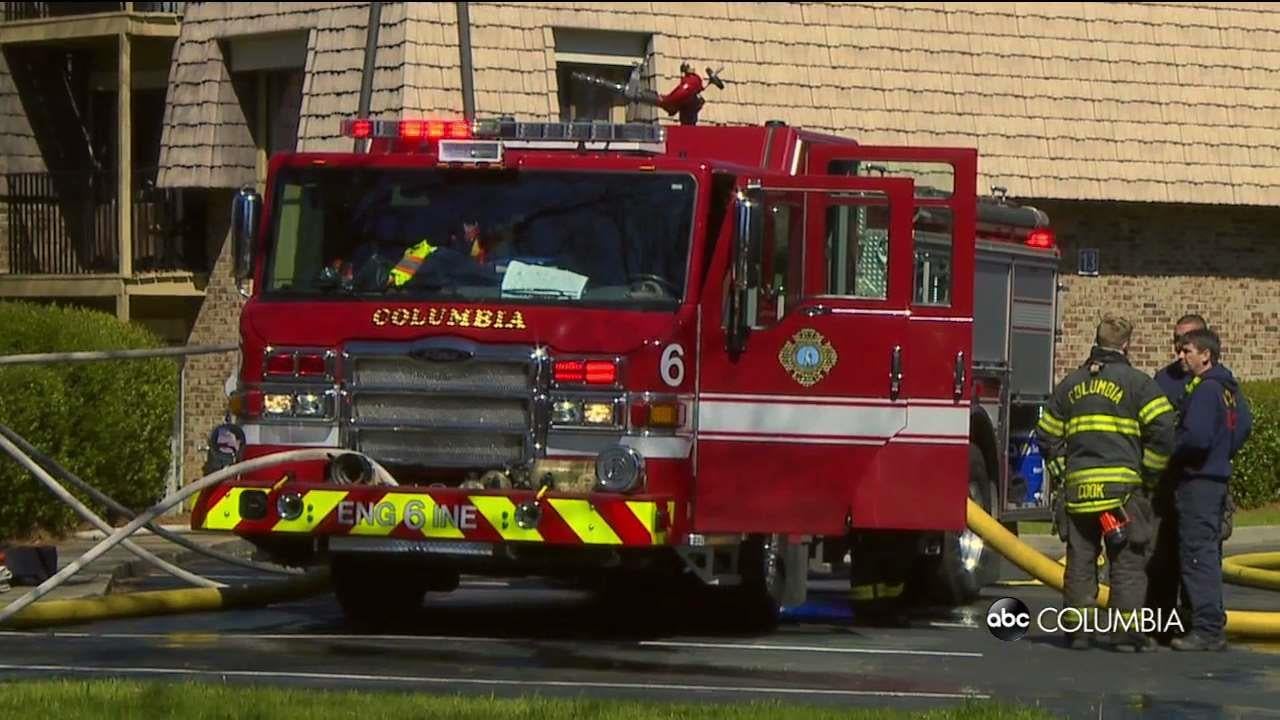 12 Apartments Damaged in Sunday Fire - ABC Columbia