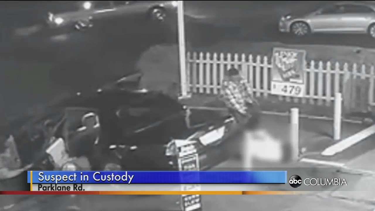 Point blank shooting suspect arrested