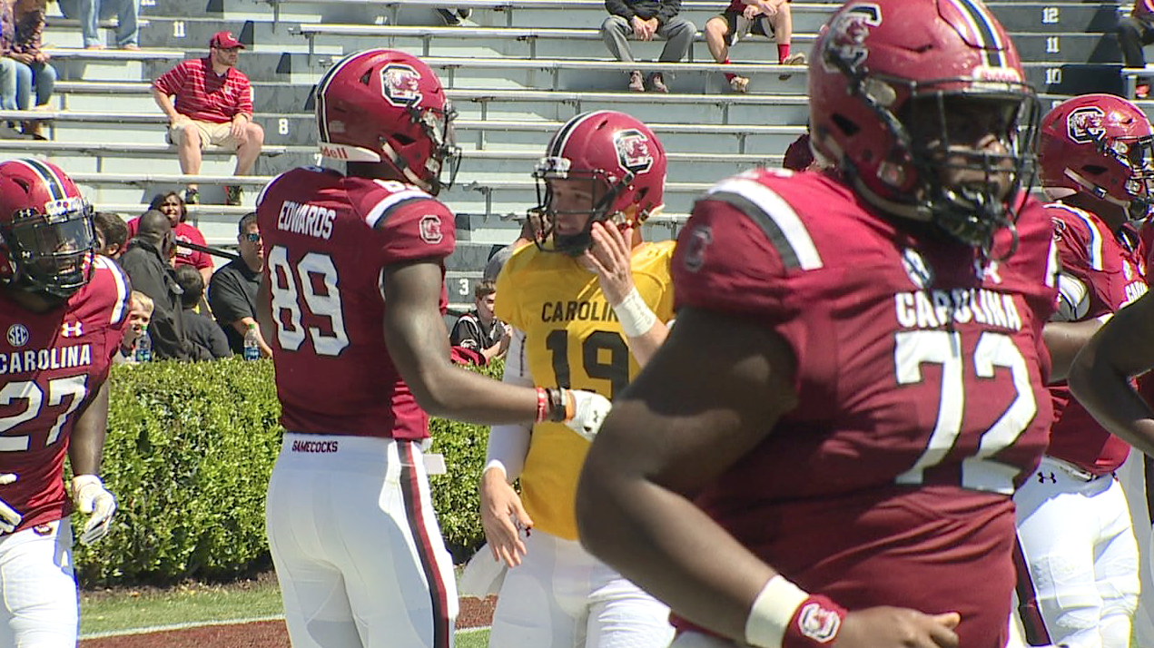 Gamecocks go fast in and Black Spring Game ABC Columbia