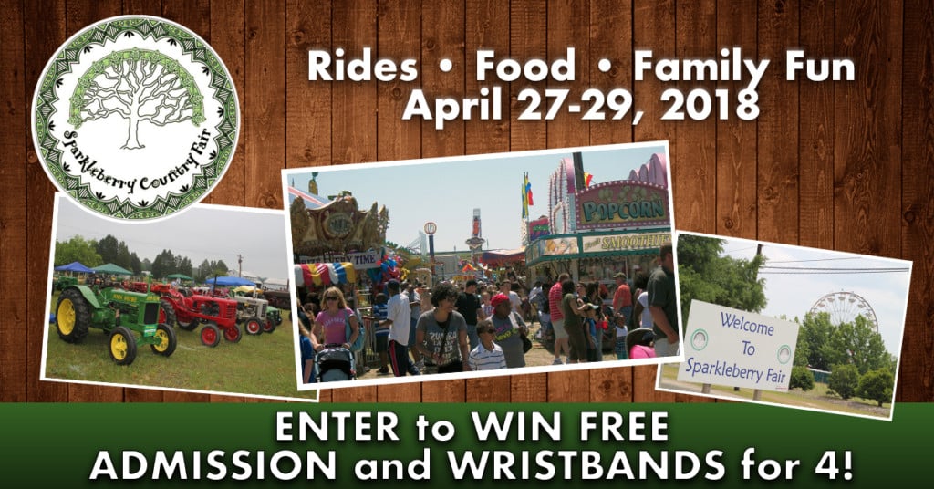 Sparkleberry Country Fair 2018 Contest