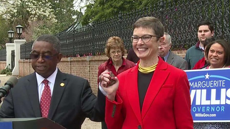 Democratic SC Governor Hopeful Marguerite Willis Picks Running Mate ...