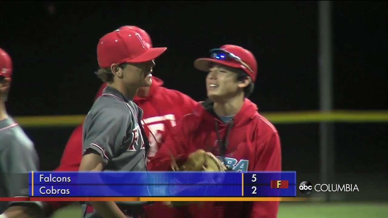 WATCH AC Flora tops Cane Bay in 4A baseball playoffs ABC Columbia