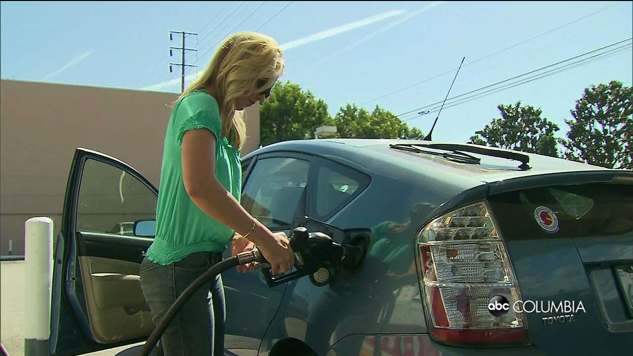Gas tax increase hits just before the 4th of July - ABC Columbia