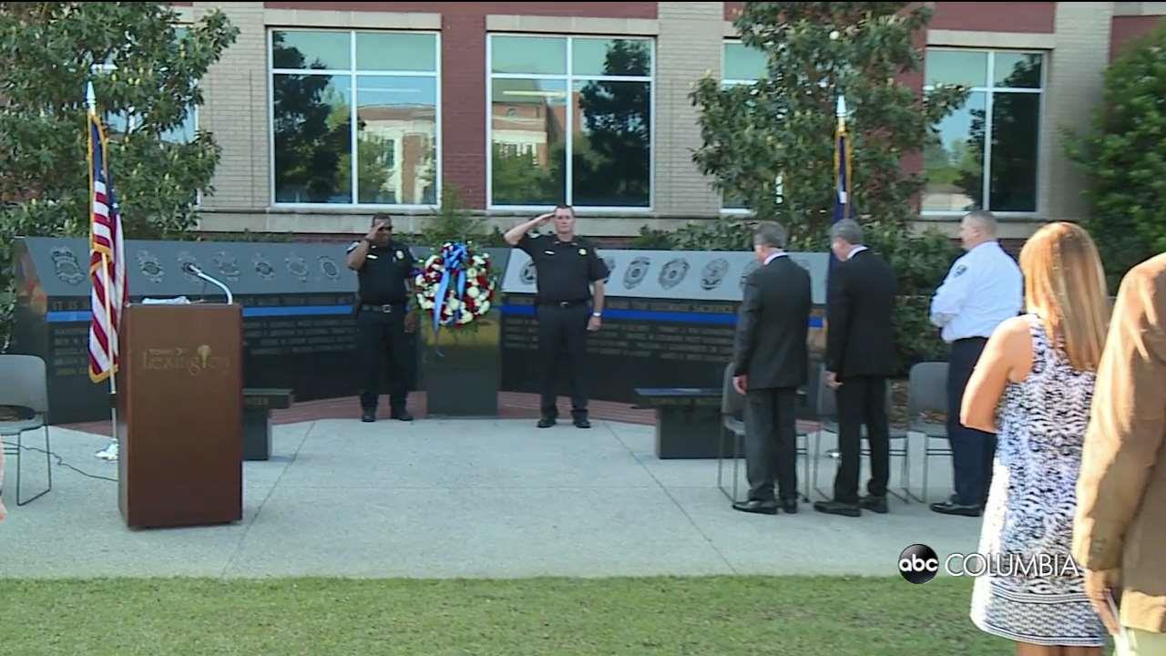 Fallen Officers Remembered At Annual Memorial Service 3562