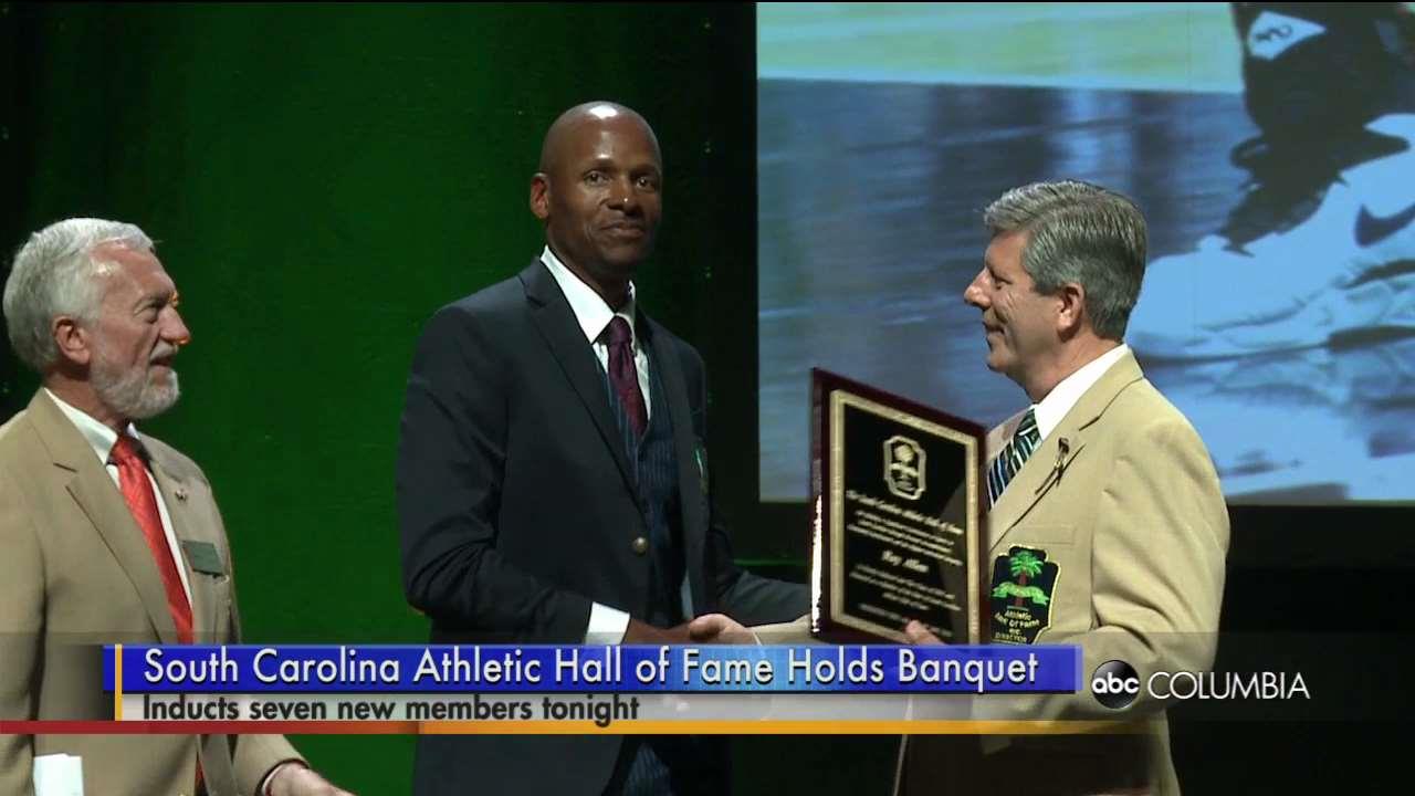 WATCH Ray Allen headlines SC Hall of Fame induction Monday night ABC