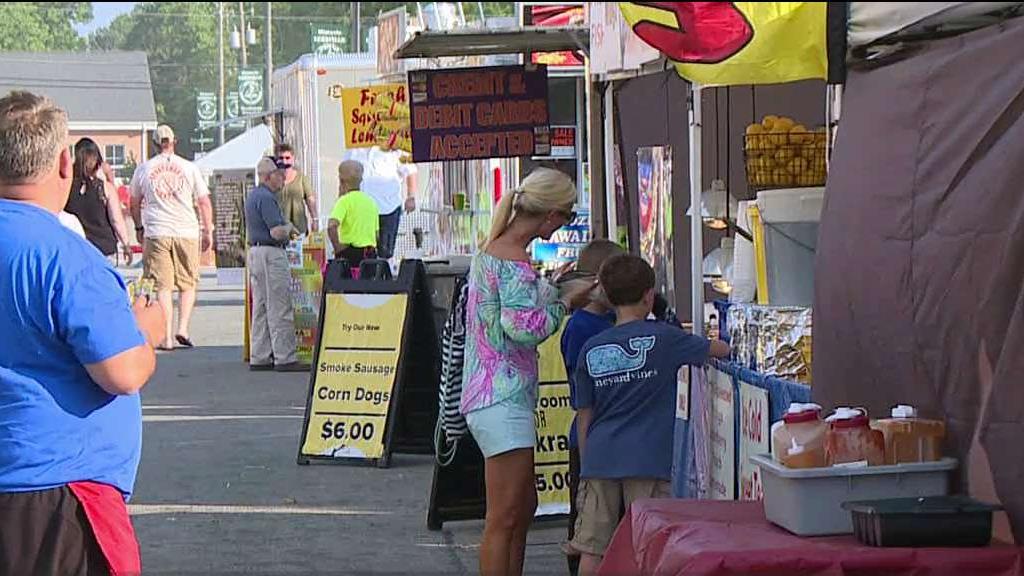 The Poultry Festival Kicks Off - ABC Columbia