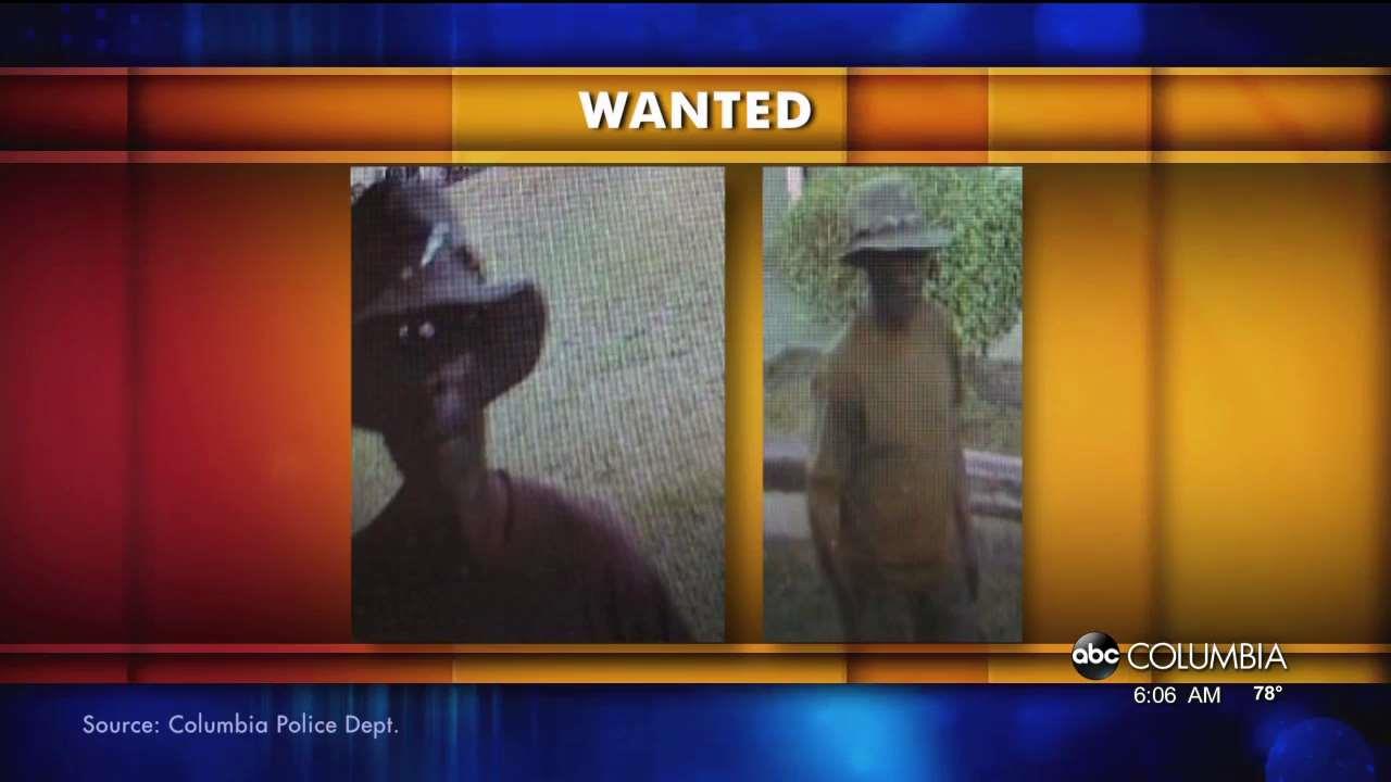 Columbia Police- Suspect Wanted for Stealing from Church - ABC Columbia