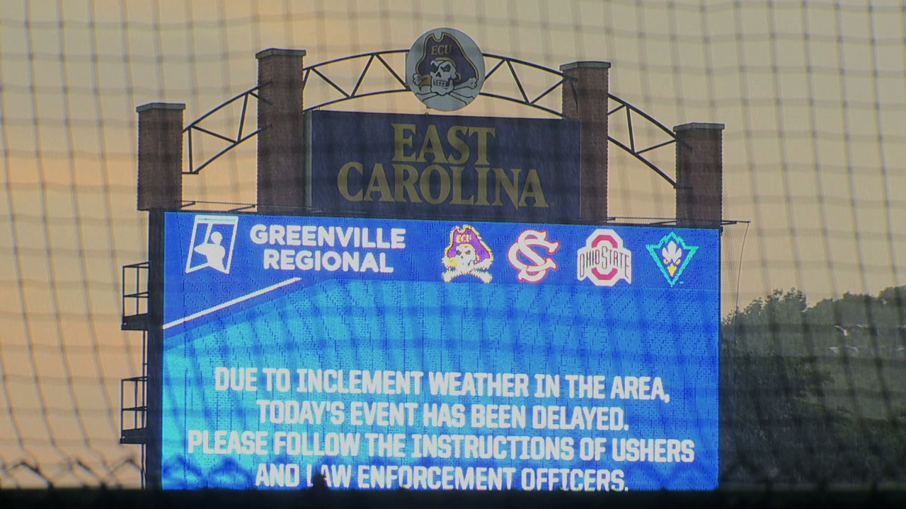 USC's regional final postponed in Greenville ABC Columbia