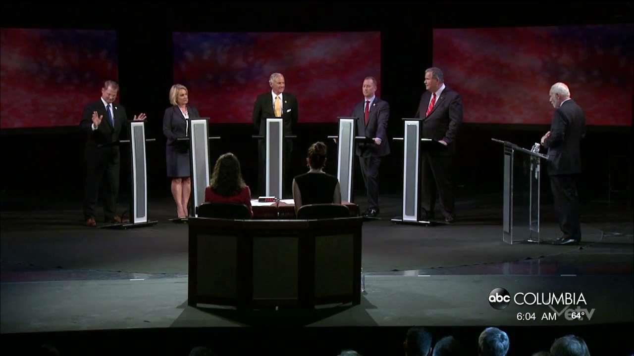 Republican Candidates for Governor Debate ABC Columbia