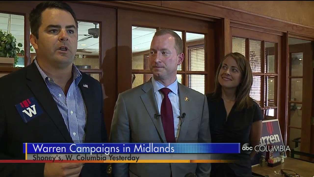 Upstate businessman John Warren in runoff for SC Governor ABC Columbia