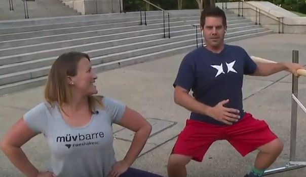 tyler ryan, barre fitness