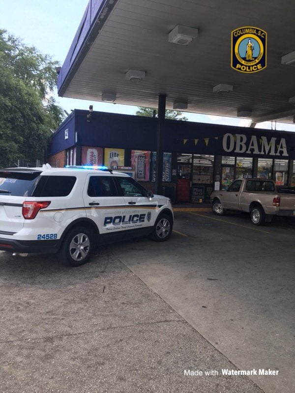 Columbia Police Investigate Shooting At Obama Gas Station - ABC Columbia